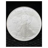 2010 Silver American Eagle 999 1 Oz