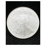 2010 Silver American Eagle 999 1 Oz