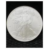 2010 Silver American Eagle 999 1 Oz