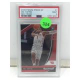 PSA 9 2020 Panini Prizm DP Obi Toppin Trading