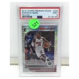 PSA 9 2019 Hoops Premium Stock Kendrick Nun