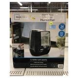 Mainstays warm mist filter free humidifier in