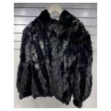 Rabbit Fur Jacket by Bermanï¿½s. Hook & Loop