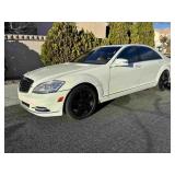 2010 Mercedes S550 Automatic, 108k, Pearl White,