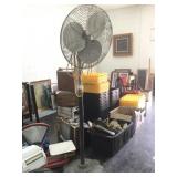 78in tall General Electric industrial fan,