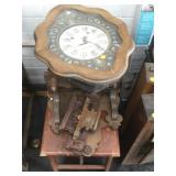 2-Vtg Clock incl. ED Malard, and more for