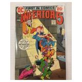 DC The Inferior 5 Issue #11 - High Grade - Bagged