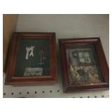 12 New Shadow Box Displays. Assorted Design.