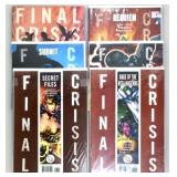 Final Crisis 2008/09 Complete Set One Shots and 2