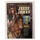 Gold Key The Legend of Jessie James High Grade