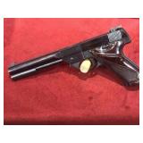 High Standard 22 Short Pistol - mod Olympic -