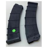 Pair Saiga 12 Magazines - 10 Round