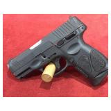 Taurus 9mm Pistol mod G39C - 12+1 Capacity -