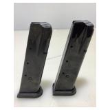 Pair Magazines for Tisas 9mm Pistol