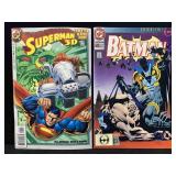 2-dc Comics Batman Superman 3d