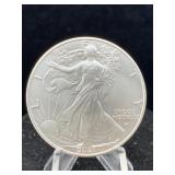 2021 Silver Eagle 999 Silver 1 Oz