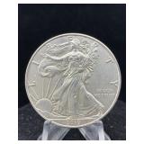 2019 Silver Eagle 999 Silver 1 Oz