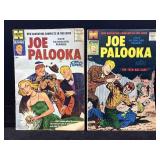 2 Harvey 10 Cents Comics Jow Palooka