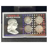 Silver Franklin Coin Set