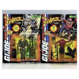 2 New GI Joe action figures. Jet Pack general