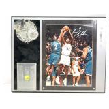 Jamal mash urn framed autographed picture