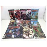 17-Deadpool Comics by Marvel