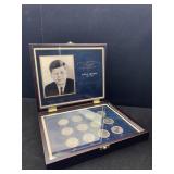 Kennedy Coin Collection In Box