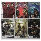 6 Wolverine Comics - 1 Variant - NM