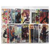 17 Marvel/DC Comics - Most VG/NM