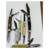 Vtg Pocket Knives