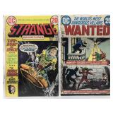 2 DC Comics 20-Cent - Wanted #4 and Strange