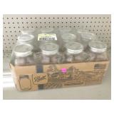 Sealed new Ball canning jars