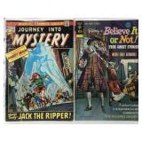 2 Comics 20-Cent Ripleys Ghost Stories Gold Key