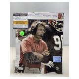 Nick Sabin autographed picture