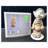 Lladro ï¿½Dopeyï¿½ Porcelain Figurine 07534 In