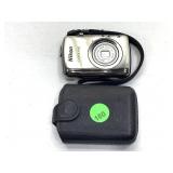 Nikon Coolpix S01 Mini Point & Shoot Camera w/