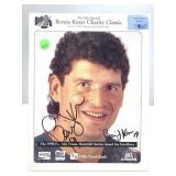 Bernie kosar autographed picture