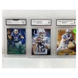 Andrew luck graded card lot