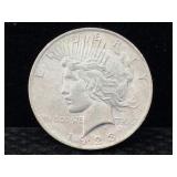 Silver Peace Dollar