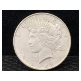 Silver Peace Dollar