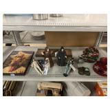 Collectable Star Wars Figures and More.