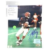 Jeff Blake autographed picture