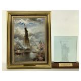 Bing & Grondahl LE Statue Of Liberty Porcelain