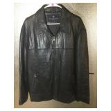 Reaction Kenneth Cole Leather jacket size XL