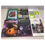 Jazz guitar music books.