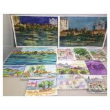 Shiela Spargo Original Watercolor Paintings