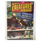 15-cent Where Creatures Roam #1 Comic High Grade