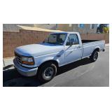 1996 F-150 Truck 175k Miles Running Driving Clean