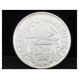 Silver Round 999 Silver "dog Dollar"