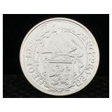 Silver Round 999 Silver "dog Dollar"